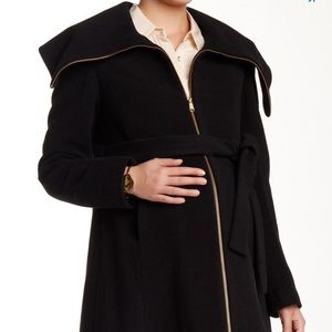 Momo maternity wool blend coat